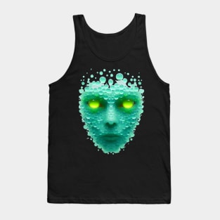 Bubbles The Water Creature Tank Top